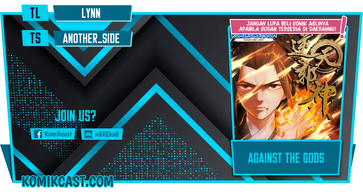 Against the Gods Chapter 407 Bahasa Indonesia